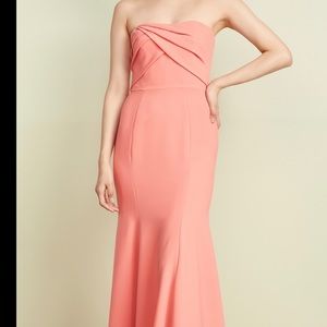 Marchesa Notte Coral Gown Size 2 worn once